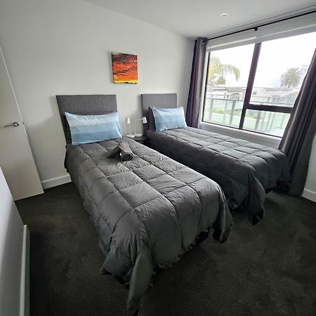 Luxury Beach Escape - 6 Adams Ave Mt Maunganui Mount Maunganui Luaran gambar