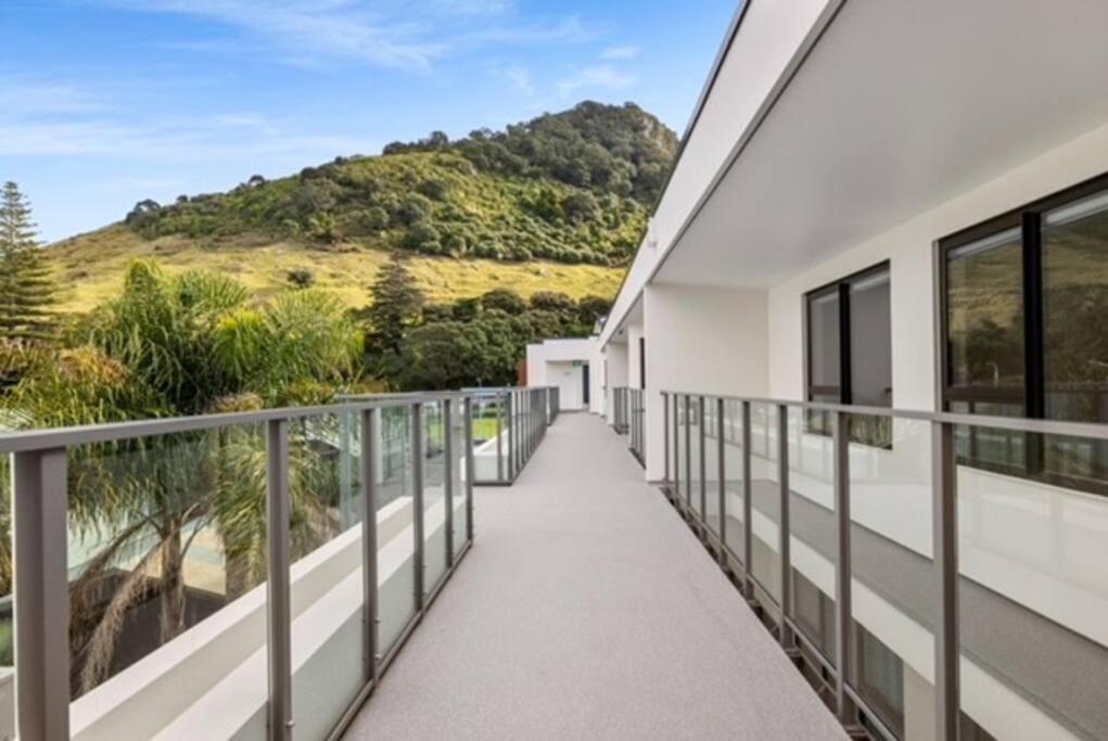 Luxury Beach Escape - 6 Adams Ave Mt Maunganui Mount Maunganui Luaran gambar
