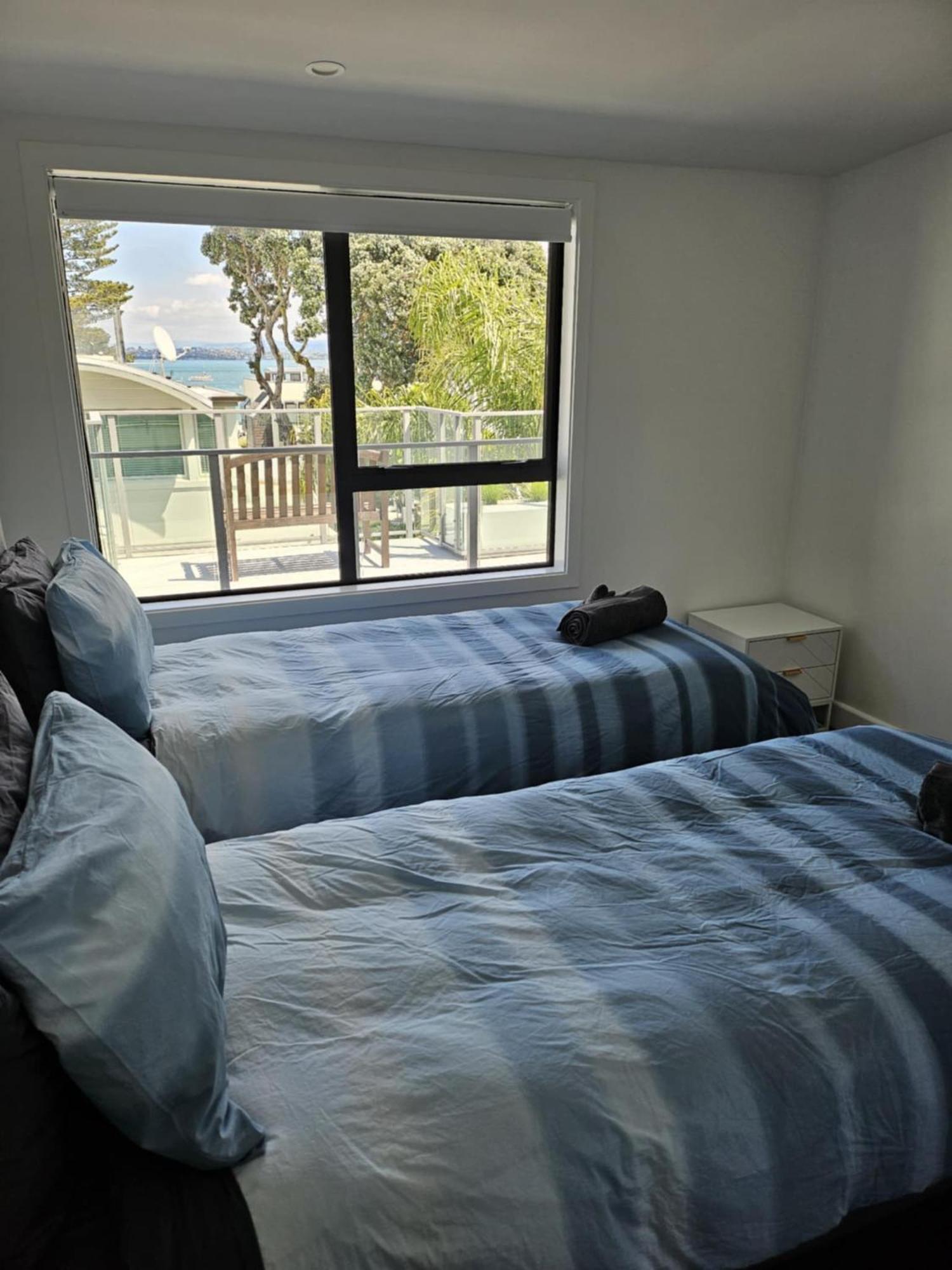 Luxury Beach Escape - 6 Adams Ave Mt Maunganui Mount Maunganui Luaran gambar