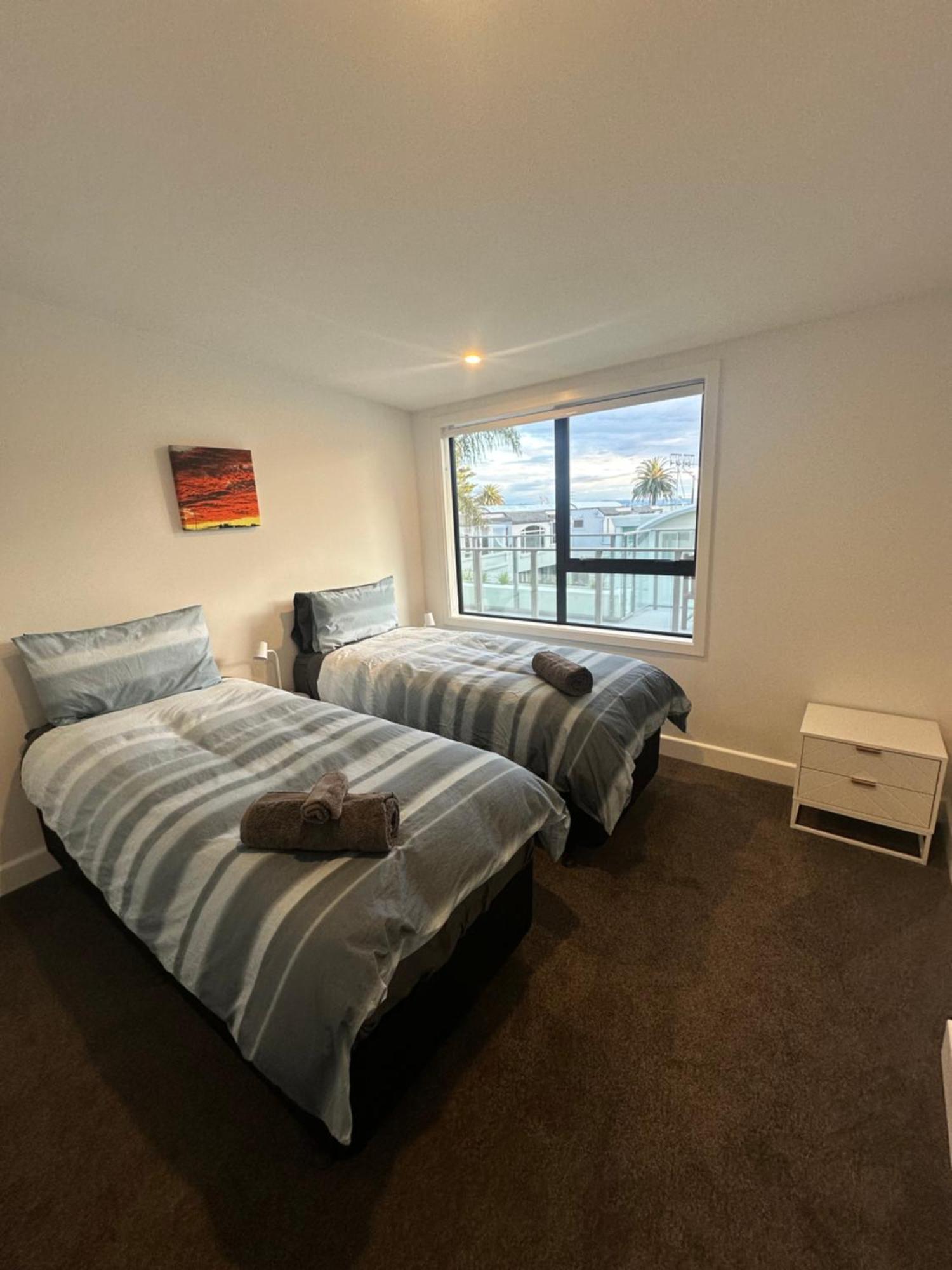 Luxury Beach Escape - 6 Adams Ave Mt Maunganui Mount Maunganui Luaran gambar