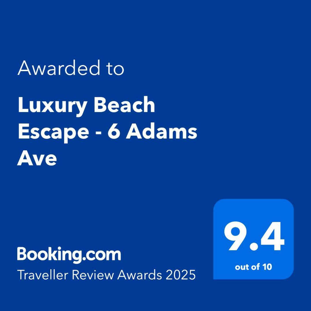 Luxury Beach Escape - 6 Adams Ave Mt Maunganui Mount Maunganui Luaran gambar