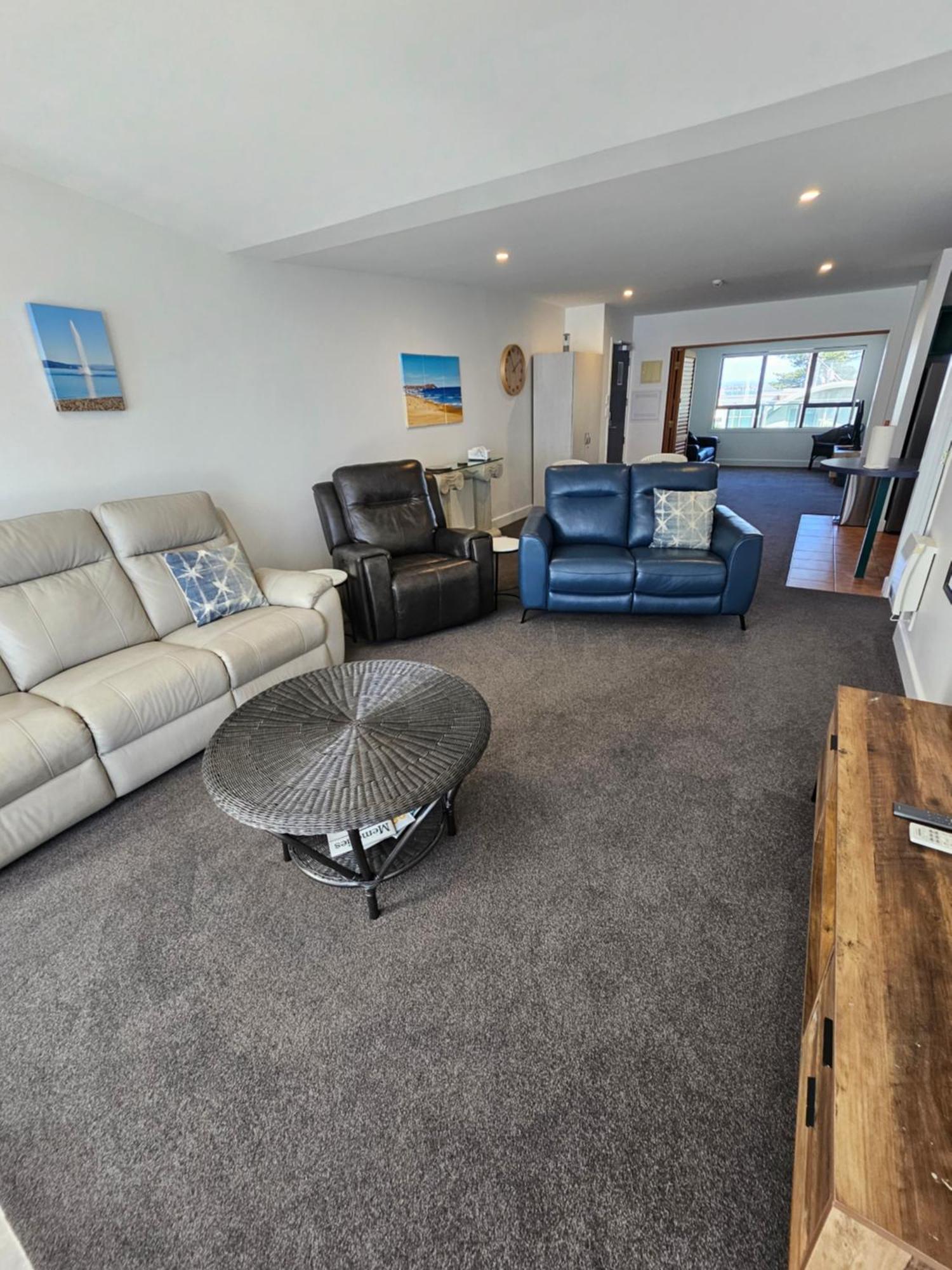 Luxury Beach Escape - 6 Adams Ave Mt Maunganui Mount Maunganui Luaran gambar
