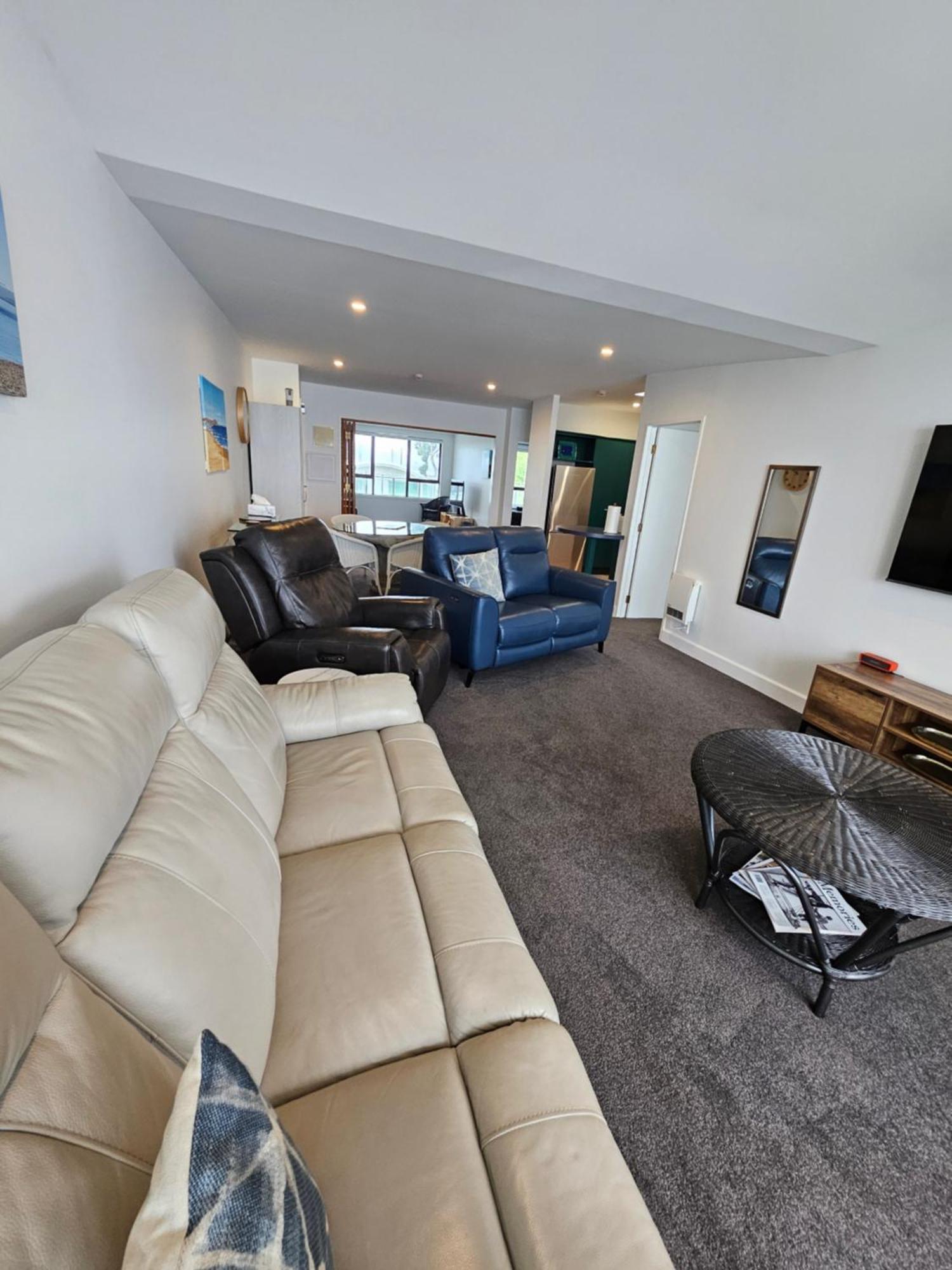 Luxury Beach Escape - 6 Adams Ave Mt Maunganui Mount Maunganui Luaran gambar